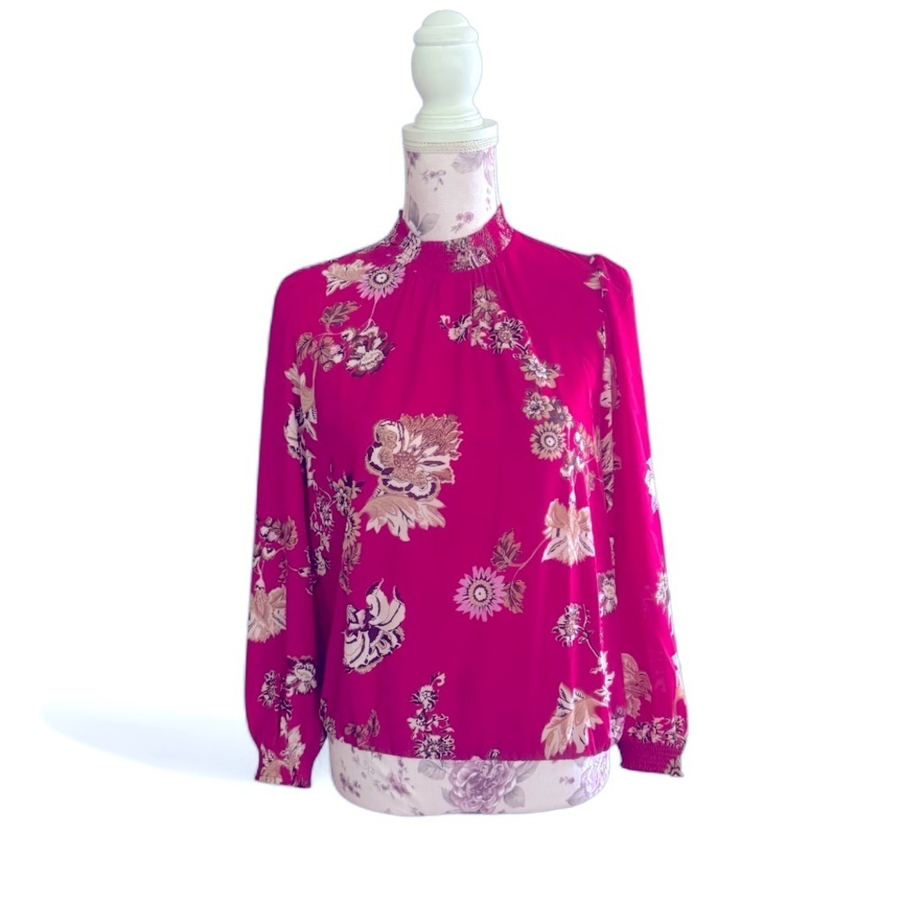 Loft Floral Blouse